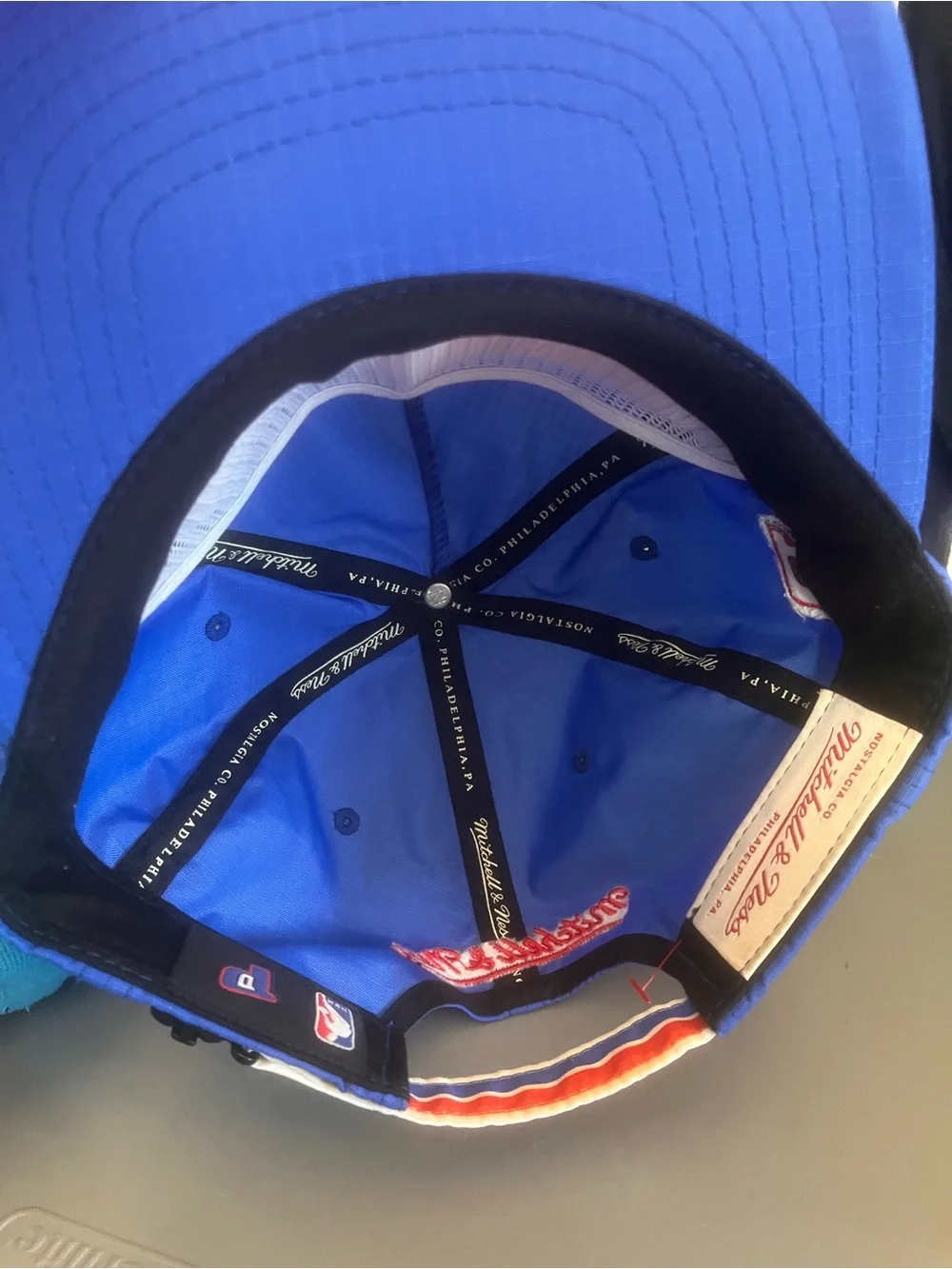 2 detroit pistons hat bundle detroit pistons snapback hardwood classics nwot M&N